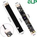 ELP 16MP Autofocus USB Camera with Microphone - Mini UVC USB2.0 Lightburn Camera - 68degree No Distortion Lens