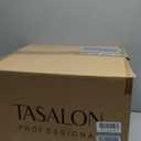 TASALON Professional Hair Steamer for Deep Conditioning, Hooded Dryer for Oil & Dye & Natural Hair, Mechanical Button & Knob Timing, Deep Moisturizing Hair Care, Hot Mist for Spa, Home Use, Salon