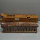 Bamboo Bathroom Shelf, 3-Tier Adjustable Plants Rack, Wall-Mounted or Stand, in the Living Room, Balcony, Kitchen, 5.9 x 23.6 x 21.3 Inches, Natural UBCB13Y