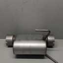 Walker Quiet-Flow 21649 Direct Fit Exhaust Muffler 4" Inlet (ID) 4" Outlet (ID) for Ram 3500