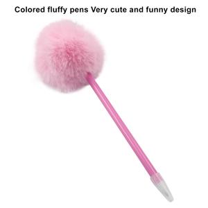 Novelty Pom Pen Solid Pink 15 Pack