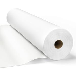 70.5" x 30" Sheets - 1 Roll - 50 Perforated Sheets - face Hole - Non-Woven Paper Exam Table Cover - 30GSM - Disposable Massage Table Sheets - Facial/lash Bed/spa - Latex-Free Recyclable