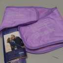 REVIX Neck Ice Pack Wrap Cervical Ice Pack Reusable, Gel Cold Wrap for Cervical Discomfort and Fatigue, Hot and Cold Compress for Neck Shoulders, Purple