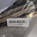 Teamoy Journal Supplies Storage Case, Journal Supplies Holder with Pen Slots, Travel Organizer Holder for B5 Notebooks, Planner, Pens, Journal Supplies and Accessories, Black Quilted