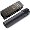 MIKKUPPA Small 6 Spline Lug Nuts Socket Key, Compatible with 3/4“ (19mm) and 13/16“ (21mm) Hex Wrench, for Thread 1/2" 12mmx1.5 12mmx1.25 Wheel Nuts Tuner Tool