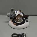 innodept12 Christmas Lane Animated Snow Village - Santas Wonderland House with Moving Train with Music Update