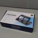 Officemate 3-Hole Punch, Medium Duty, 30-Sheet Capacity, Ergonomic Handles, Adjustable Paper Guide, Durable Metal Base, Black (Pack of 1)