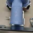 AMI PARTS WR57X33326 WR57X10032 Refrigerator Water Inlet Valve WR57X33326 Dual Solenoid Valve Fit for ge Refrigerator replace WR57X10040 ap3192626 WR57X10064