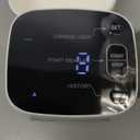 Oklar Blood Pressure Monitors for Home Use Rechargeable Wrist Digital BP Machine Cuff with LED Backlit Display, Voice Broadcast, 240 Memory Storage for 2 Users with Carrying Case