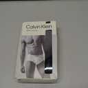 Calvin Klein Men's Cotton Classics 5-pack Brief (Black, M)