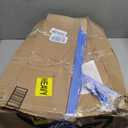 Elongated Toilet Seat 18.5" - Soft Close, Durable PP Toilet Seat, Easy Installation & Removal, Fits Most Toilet Bowls