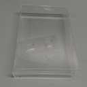 Clear Acrylic Bible Display Case with Adhesive Buckle, 10.2 x 7 x 2.4 Inch Vertical Wall Mounted & Tabletop Use Book Protector for Collectors to Display and Storage Bibles, DVDs