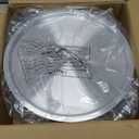 10QT Aluminum Fish Fryer Pot with Basket and Lid-Deep Fry Pot for Fish, Chicken, French Fries