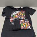 Racing car Calendar 2026 Circuit Schedule Places Men Women T-Shirt, 2 Pack, S