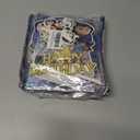 42Pack Coralines Party Supplies Pack IncludesBannerCake TopperBlackdrop,Balloons for Coralines party Decoration plates