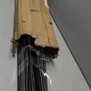 40 Inch Hairpin Legs for Furniture Set of 4, Heavy Duty 3 Rod Metal Table Legs with 3/8" Black Solid Iron, DIY Hair Pin Leg for Counter Bar Stool, Console and Entryway Table, Plant Stand