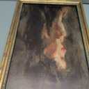 16x24", Vintage Gold Framed Wall Decor