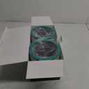 TP01 HEPA Replacement Filter Compatible with Dyson Tower Purifier Pure Cool Link TP01, TP02, TP03, AM11, BP01 Models, Compare to Part 968126-03, 2 Pack