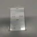 Hard Plastic Employee Card IC ID Card Working Card Holder 