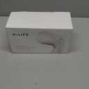 HiLIFE Upgraded Steamer for Clothes, Handheld Portable Design, 1100W Powerful Steam, 300ml Larger Tank & No Leak Design, 30S Fast Heat-up, Quick Wrinkle Remover, Compact Size for Travel, ONLY 120V (4-White)