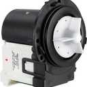 4681EA2001T OEM Washer Drain Pump Motor-Upgraded High-Performance for LG Kenmore Elite Washing Machines WM3270CW WM2075CW WM2650HWA WM3770HVA, WM8000HWA WM2487HWMA WM2101HW WM3431HS Durable Drain Pump