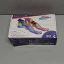 52 PCS Magnetic Tiles Race Car Track Set with 2 Racing Trucks, STEM Educational Travel Magnetic Building Blocks for Kids Ages 38, Montessori Sensory Toys Gifts for Toddler, Boys & Girls