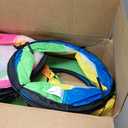 Kids Play Tunnel Tent for Toddlers, Colorful Pop Up Crawl Tunnel Toy for Baby or Pet with Breathable Mesh, Collapsible Gift for Boy and Girl Play Tunnel Indoor and Outdoor Game