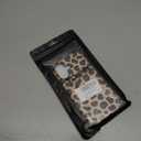 Magnetic for iPhone 17 Case for Women Men, Brown Leopard | Cool Cheetah Pattern Design [Compatible with MagSafe] 2-Layer Hybrid Shockproof Glossy Protective Cover