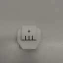 TESSAN All European UK Travel Plug Adapter Kit, International Detachable with 3 Outlet 3 USB Charger (1 USB C), Type C/G/E/F EU Ireland Power Adaptor, US to Europe Italy Spain France Greece