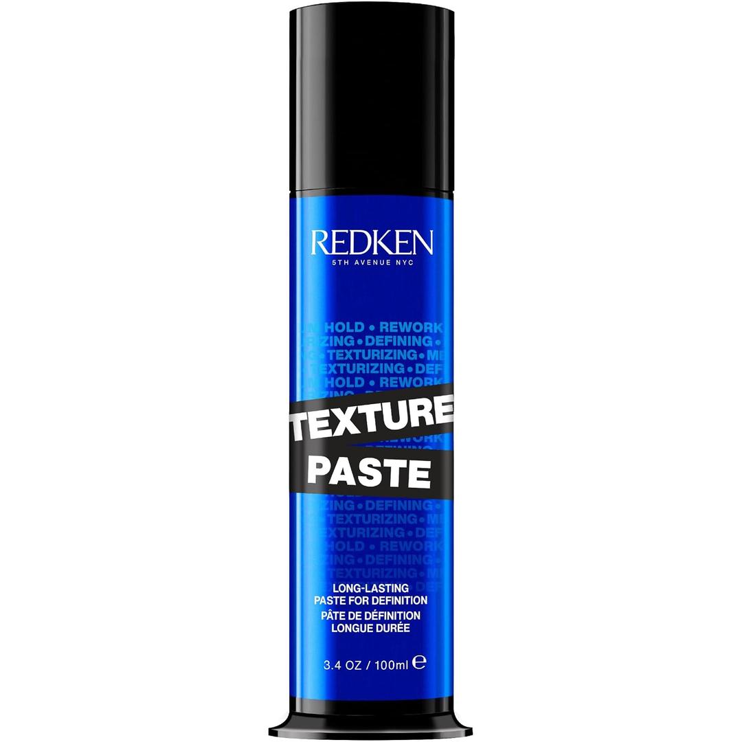 Redken Long-Lasting Styling Paste For All Hair Types - Adds Long-Lasting Texture & Definition With Flexible Control, Medium Hold
