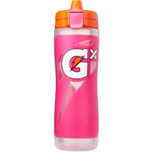 Gatorade Gx Bottle, Pink, 30 Oz