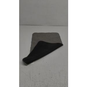 Microfiber Toilet Rug Grey 16" x 24"