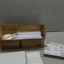 Narrow Shoe Rack, 10 Tier Vertical Shoe Rack for Closet Entryway, White Tall Slim Shoe Tower for Small Spaces, Shinky Shoe Organizer, Space Saving Corner Shoe Shelf