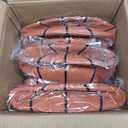 12 Pack 29.5" Official Size 7 Basketball Balls Inflatable with Pump for Men for Outdoor, Indoor or Training Men's Adult Basketball (Orange)