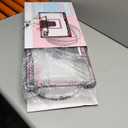 Indoor Basketball Hoop for Kids Girls: LED Light Over The Door Mini Basketball Hoop with Electronic Scoreboard Girl Toys Age 5 6 7 8 9 10 11 12 Year Old Girl Birthday Gifts Pink