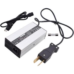 WFLNHB 36 Volt 5A Golf Cart Battery Charger Replacement for Yamaha Club Car DS EZGO TXT