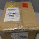 Solar Outdoor Pathway Lights Matt Black Stainless Steel Painted LED Lights for Garden Landscape Path Yard Driveway (black-8pack)