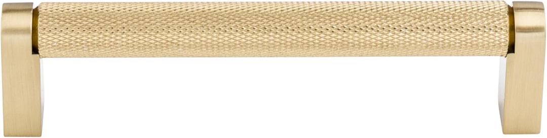 Top Knobs M2602 Top Knobs M2602 Bar Pulls 5-1/16 Inch Center to Center Handle Cabinet Pull (Honey Bronze)