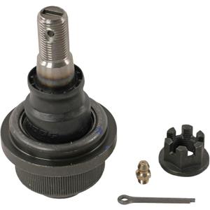 MOOG Inner (At Connecting Rod) Steering Tie Rod End - Front Lower Suspension Joint - Heavy Duty - Precision Fit Joint with Greaseable Bearing Socket