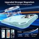 Designed for iPhone 16 Pro Case with Magnetic Stand [Military Drop Protection][Compatible with Magnet] Shockproof 16 Pro Phone Case with Ring Holder, Green