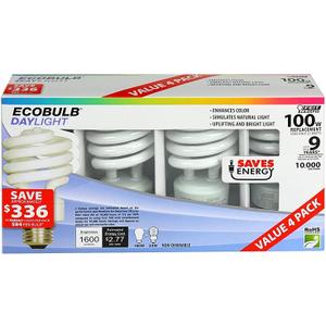 Feit Electric ESL23TM/D/4 Daylight Mini Twist Light Bulb