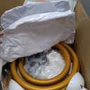 AerWo Balloon Arch Kit 9.35FT & 6FT, Free Bending Half Balloon Arch Stand with Base, Floor Gold Balloon Arch Frame Backdrop for Wedding Birthday Party Baby Shower Yard Lawn Home Christmas Decorations