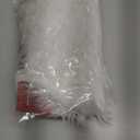 iMucci 30inch Wool Fur White Tree Skirt Small Christmas Tree Skirt Snowy White Plush Velvet Christmas Tree Skirt Holiday Party Decoration