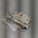 3 Pack Spring Hinges Self Closing 3.5 Inch, Self Closing Door Hinges with 5/8'' Radius Corners, Adjustable Tension for Garage, Front and Back Doors, Left and Right Hand, UL Listed