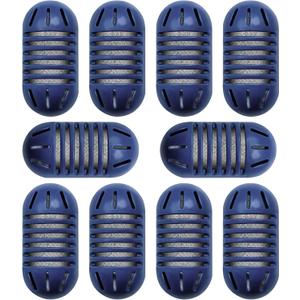 Funmit Demineralization Cartridge Compatible with HoMedics Ultrasonic Humidifiers, Prevents Hard Water Build-Up, Filters Mineral Deposits, Purifies Water, Compared to UHE-HDC4, 10 Pack