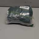 MIULEE Pack of 4 Decorative Throw Pillow Covers Linen Waterproof Pillow Covers Farmhouse Cushion Cases for Outdoor Patio Garden Tent Balcony Couch Sofa18x18 inch Dark Green