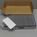 Art3d 102-Piece Peel and Stick Wall Tile for Kitchen Backsplash, Bathroom, Fireplace, 3in.  6in. Stick on Subway Tile, Glossy White