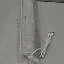 SOULION R50 Bluetooth Computer Speakers, 3.5mm PC Sound Bar for Desktop Monitor, Wired USB Powered & Colorful LED Lights with Switch Button, Surround Sound Soundbar PC Spearkers for Computer (Dark Grey)