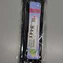 6PCS Small Tension Curtain Rod 11 to19Inch,Black Short Curtain Rods No Drilling,Loaded Expandable Spring Curtain Rods for Windows,Kitchen,Closet,Cupboard,Door,Bookshelf (12-20inch-6Pcs)