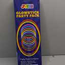 JOYIN 300 Pack Glow Sticks, 100ct 22'' Necklaces and 200 Pcs 8" Glow Sticks Bulk with 300 Pcs Connectors, Bright in The Dark Party Supplies, Neon Light Up, Halloween Party Favors